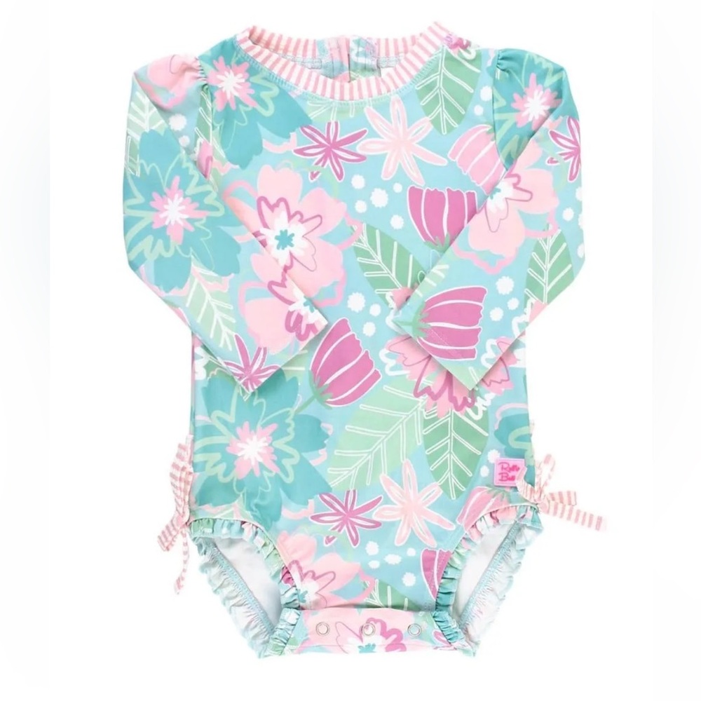 Ruffle butts swim